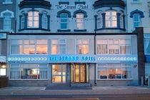 The Strand Hotel Blackpool Exterior foto